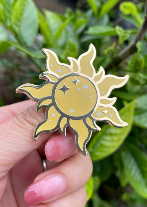 Le soleil de Raiponce
